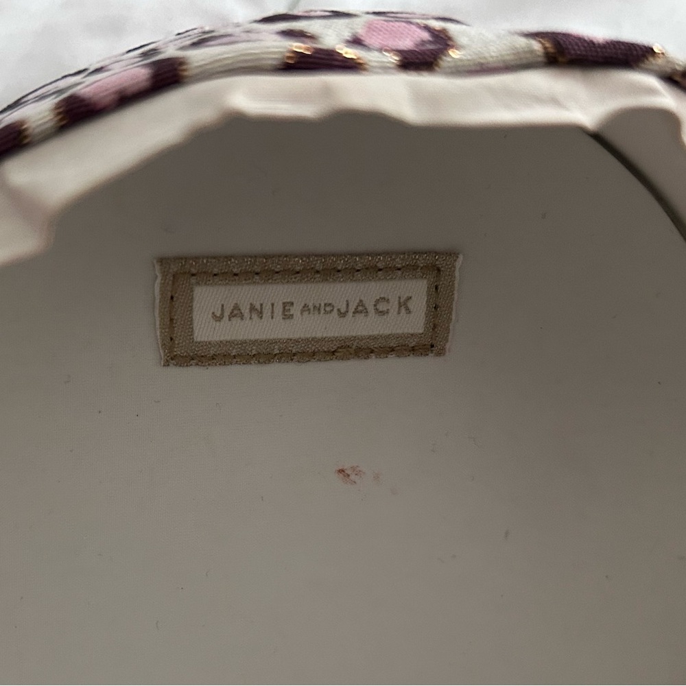 Janie and Jack Pink Leopard Mini Bag - Picture 6 of 9